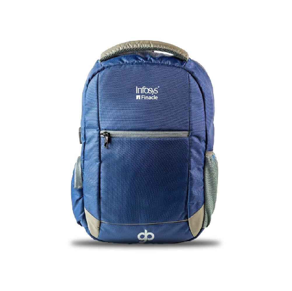 Greys  & Blues Blue Backpack (Finacle)